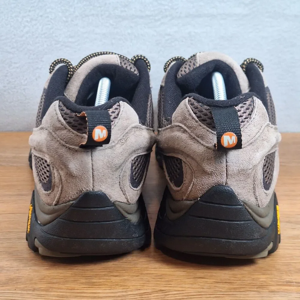 Merrell Moab 2 Men's 11.5 Hiking Shoes Brown Leather Casual Outdoor